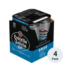 Estrella Galicia 0.0 Non-Alcoholic Lager