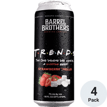 Barrel Brothers Trends Strawberry 'Mello