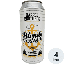 Barrel Brothers Blonde Voyage - Non-Alcoholic