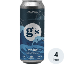 G's Ginger Beer Stormy