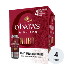 O'Hara's Nitro Red Beer