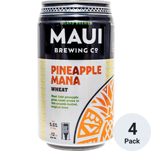 Maui Brewing Pineapple Mana Wheat