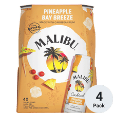Malibu Cocktail Pineapple Bay Breeze
