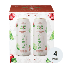 Mom Water Cranberry Lime Carol