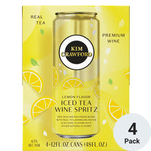 Kim Crawford Lemon Iced Tea Wine Spritz