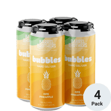 Barrel Brothers Bubbles - Ripe Pineapple Hard Seltzer