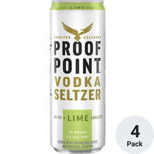 Proof Point Vodka Seltzer