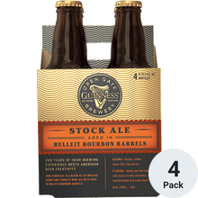 Guinness Bulleit BBA Stock Ale