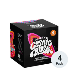 Grisly's Cosmic Black Aged Bourbon & Gourmet Cola
