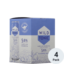 Wild Tonic Kombucha  Blueberry Basil