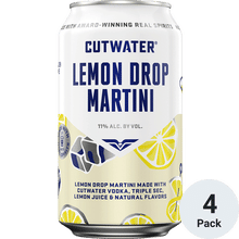 Cutwater Lemon Drop Martini