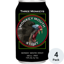 Three Monkeys Monkey Mouth Stout