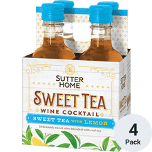 Sutter Home Sweet Tea with Lemon