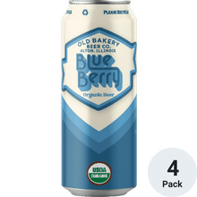 Old Bakery Blueberry Organic Beer