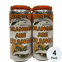 Lead Dog Oranges Are Orange