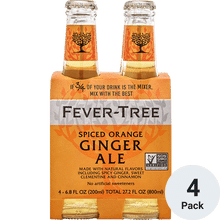 Fever Tree Spiced Orange Ginger Ale