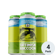 Federation Optimism Raccoon Summer Ale