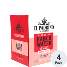 El Padrino Strawberry Ranch Water