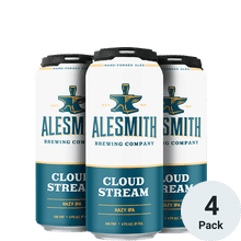 Alesmith Cloud Stream Hazy IPA