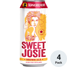 Lonerider Sweet Josie Brown Ale