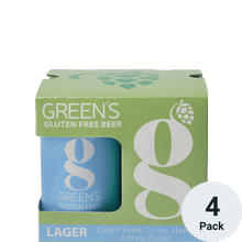 Green's Gluten Free Dry Hopped Lager
