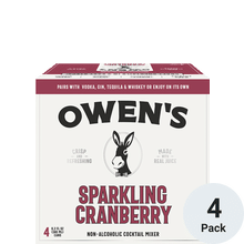 Owen's Craft Sparkling Cranberry + Lime