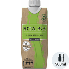 Bota Box Mini Sauvignon Blanc