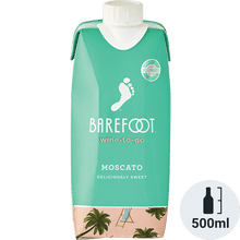 Barefoot Cellars Moscato Tetra