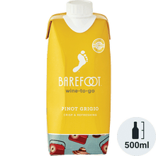 Barefoot Cellars Pinot Grigio Tetra