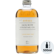 Jack Rudy Elderflower Tonic