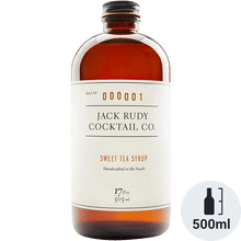 Jack Rudy Sweet Tea Syrup