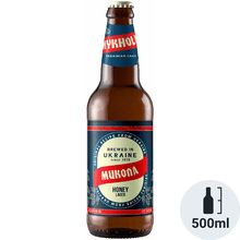 Mykhola Honey Lager