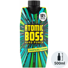 Atomic Boss Hard Punch Tropical Fusion