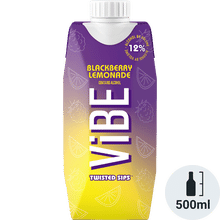 ViBE Twisted Sips Blackberry Lemonade