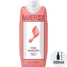 Barefoot Pink Moscato Tetra