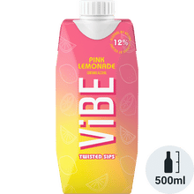ViBE Twisted Sips Pink Lemonade