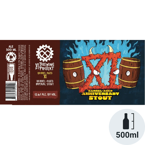 The Brewing Projekt XI OG Barrel-Aged Imperial Stout
