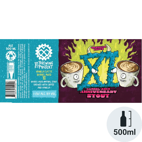 The Brewing Projekt XI Coffee Vanilla Barrel-Aged Imperial Stout