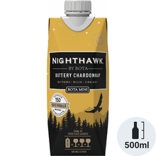 Bota Box Mini Nighthawk Gold Buttery Chardonnay