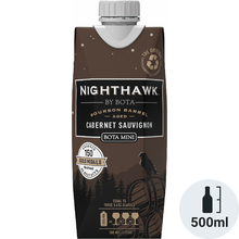 Bota Box Mini Nighthawk Black Bourbon Barrel Aged Cabernet Sauvignon