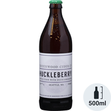Greenwood Huckleberry Cider