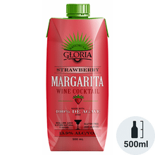 Rancho La Gloria Strawberry Margarita TetraPak