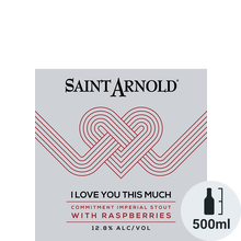 Saint Arnold I Love You This Much