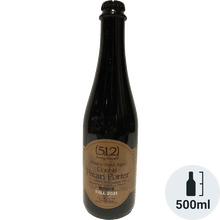 (512) Coffee Whiskey Barrel aged Double Pecan Porter
