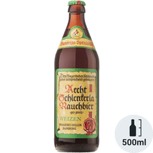 Cerveza Artesana Ahumada Schlenkerla Weizen Rauchbier 5,2alc 50cl - View #4