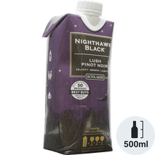Bota Box Mini Nighthawk Black Lush Pinot Noir