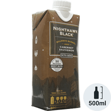Bota Box Mini Nighthawk Black Bourbon Barrel Aged Cabernet Sauvignon
