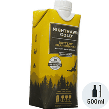 Bota Box Mini Nighthawk Gold Buttery Chardonnay