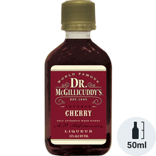 Dr McGillicuddy's Cherry Bomb Liqueur