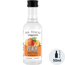 Mr Stacks Peach Schnapps